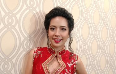 Tahun Baru Imlek, Yeslin Wang Pilih Kumpul Bareng Keluarga