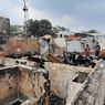40 Rumah di Cakung Ludes Terbakar, 150 Jiwa Kehilangan Rumah Tinggal
