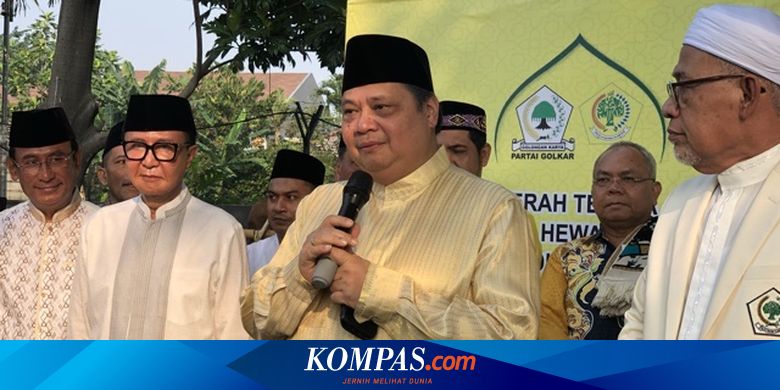 Airlangga Sebut Kemenko Perekonomian Pindah ke IKN jika Kantornya Sudah Siap