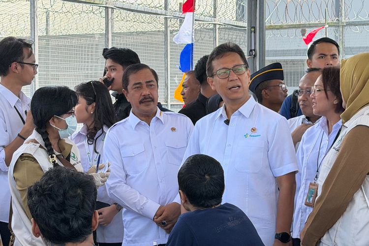 Kagum Lihat Lapas Nusakambangan, Menkes BGS: Lebih Bersih dari RSUD