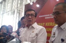 Yasonna Buka Suara soal Kehadirannya dalam Pengumuman Tim Hukum PDI-P