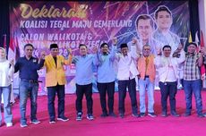 Pilkada Kota Tegal, Golkar-PKS Deklarasikan Faruq-Ashim Maju Pilkada Kota Tegal