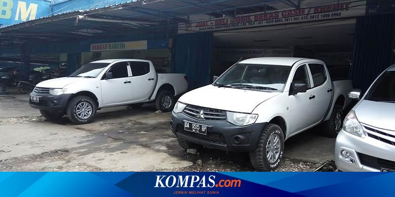 ingin beli pikap kabin ganda bekas tambang