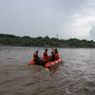 Perahu Terbalik di Sungai Brantas, Istri Korban: Doakan Ketemu