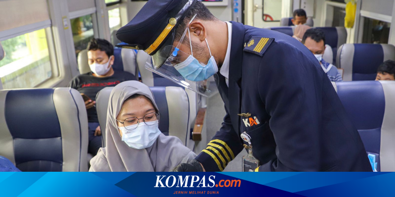 Lowongan Kerja Kai 2021 Bagi Lulusan Sma D3 Dan S1 Halaman All Kompas Com