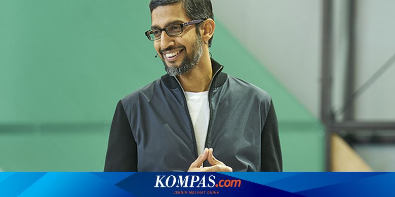 Larry Page Mundur, Sundar Pichai Jadi CEO Perusahaan Induk <a href='https://kupang.tribunnews.com/tag/google' title='Google'>Google</a>