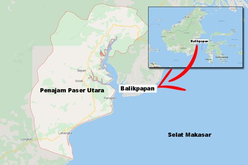 Profil Penajam Paser Utara, Lokasi Ibu Kota Baru di Kalimantan Timur 