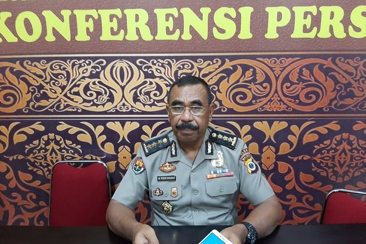 Kabid Humas Polda Maluku, Kombes Pol Muhamad Roem Ohoirat