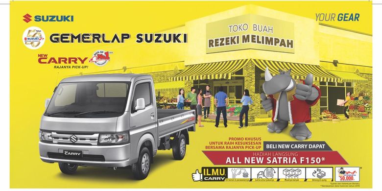 Program Gemerlap Suzuki untuk Suzuki Carry