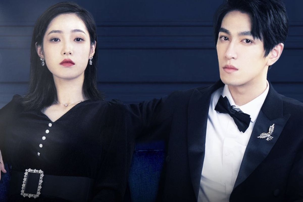 Poster drama China Just Fiancee