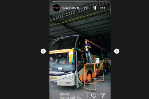 Bocoran Bus PO Menggala, Pakai Bodi Jetbus 5 dan Avante