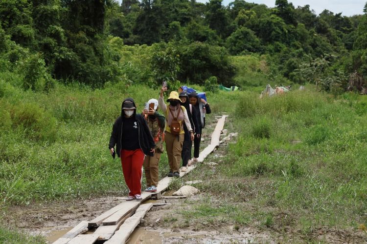 Hasil Ekspedisi Patriot, Warga Transmigran Kapuas Hulu Bertahan Hidup dalam Belenggu Kemiskinan