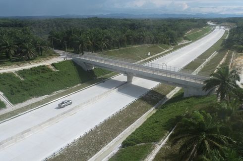 Konstruksi Tol Pekanbaru-Bangkinang Libatkan Pengusaha Lokal