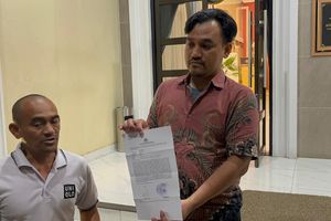 Guru di Jambi yang Dikeroyok Siswanya Resmi Lapor Polda