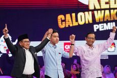 Para Cawapres Siapkan Diri Berdebat...