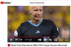 Profil Szymon Marciniak, Wasit Final Piala Dunia 2022 Argentina Vs Perancis