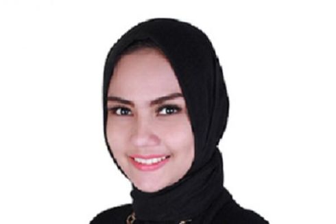 Berhijab, Kontestan dari Aceh Tetap Optimistis di Puteri Indonesia 2016