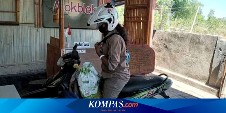 Kisah Jatuh Bangun Elis, Pemandu Wisata di Maumere yang Banting Setir Jualan Rujak Saat Pandemi - Vimarsana News
