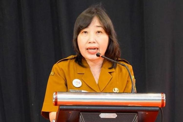 Kepala Dinas Kesehatan Kota Pasuruan dr. Shierly Marlena 