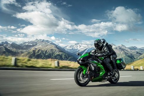 Kawasaki H2 SX 2022 Pakai Teknologi Radar