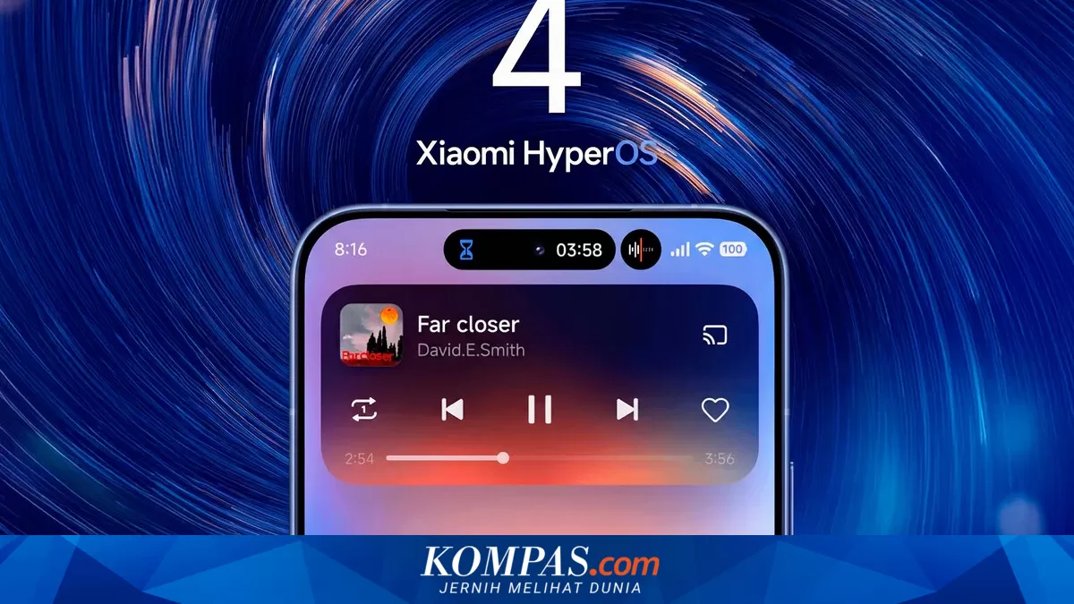 Bocoran Fitur Antarmuka Xiaomi HyperOS 4, Meluncur Bulan Agustus?