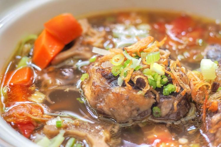 Resep Sop Buntut Bening Khas Surabaya Menu Makan Spesial