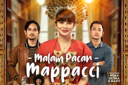 Sinopsis Malam Pacar Mappacci, Film Bertajuk Adat Bugis Makassar
