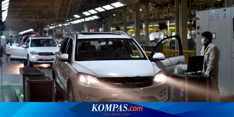 Produksi Kendaraan Bermotor Landai Imbas Wabah Virus Corona