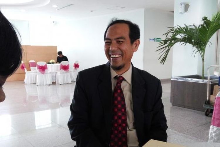 Hakim agung Gazalba Saleh.