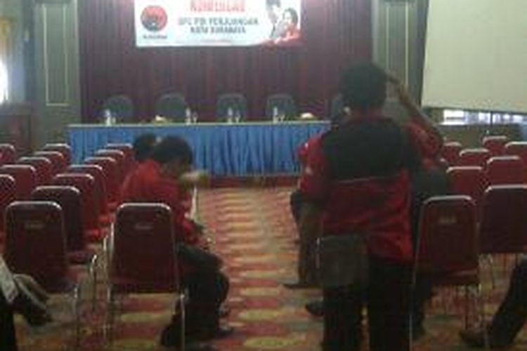 Konfercab PDI-P Surabaya dan 22 DPC PDI-P se-Jatim. 