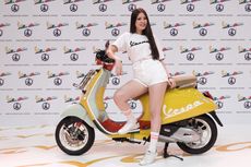 Vespa Primavera Sean Wotherspoon Resmi Meluncur, Harga Rp 85 Juta