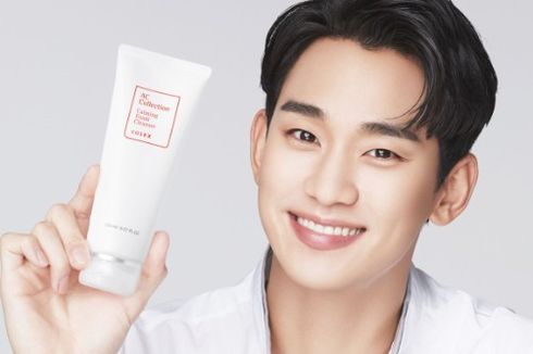 5 Langkah Perawatan Kulit Bebas Jerawat ala Kim Soo Hyun