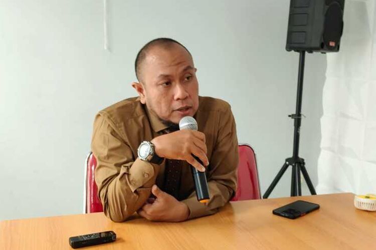 Kuasa Hukum Achmadi, Juni Prasetyo saat ditemui di Yogyakarta, Rabu (18/6/2025)