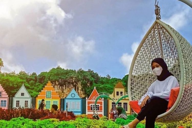 Wagos Wisata Alam Gosari di Gresik, Jawa Timur