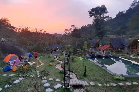 Villa Bamboo Sentul, Menginap Sambil Jajal Beragam Aktivitas Outdoor