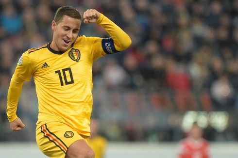 Sebelum ke Real Madrid, Eden Hazard Tolak Tawaran PSG