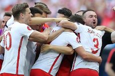 Polandia Raih Kemenangan Pertama di Piala Eropa 