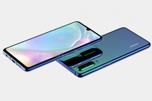 Huawei P30 Akan Meluncur Akhir Maret 2019