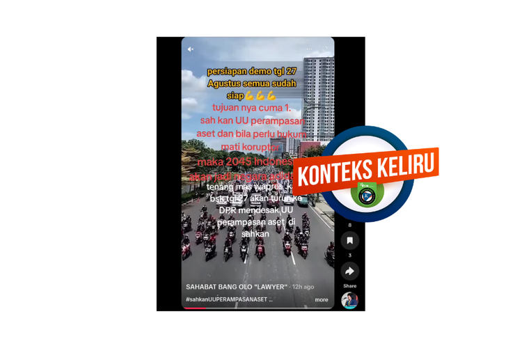 INFOGRAFIK: Ini Konvoi Demonstrasi Buruh Jatim Tahun Lalu, Bukan 27 Agustus 2026