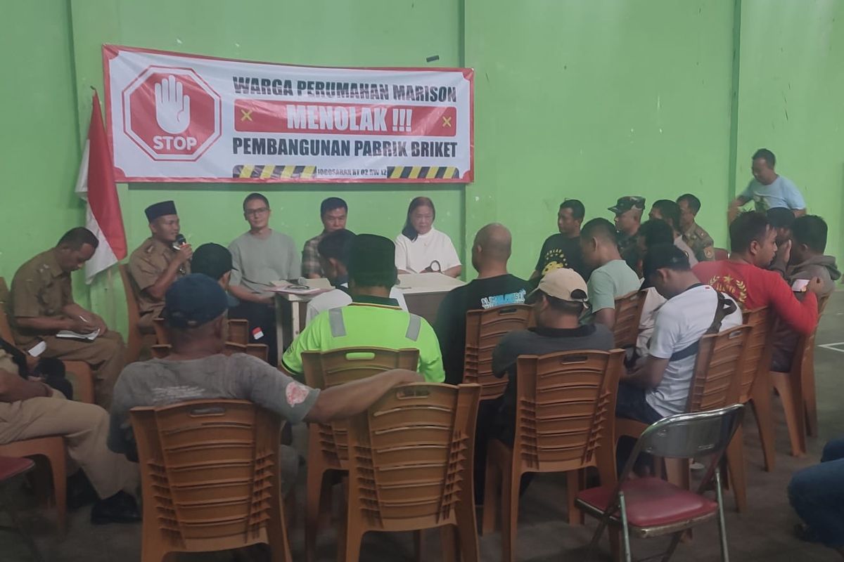 Warga Tolak Pembangunan