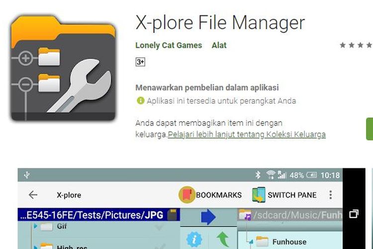 X-plore File Manager