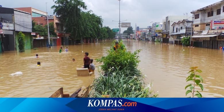 Banjir Jakarta Akibat Kesalahan Tata Ruang Bertahun Tahun