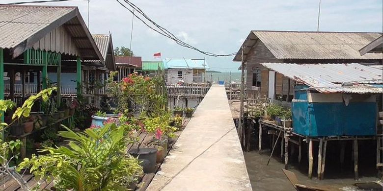 Kampung Tanjung Banon, Pulau Rempang, Kepulauan Riau
