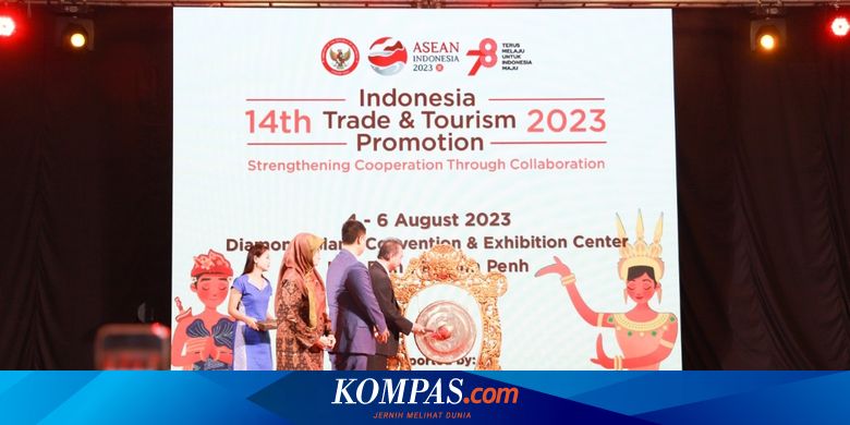 Pameran Dagang dan Pariwisata di Kamboja Hasilkan Transaksi Potensial hingga 1 Juta Dollar AS Juta