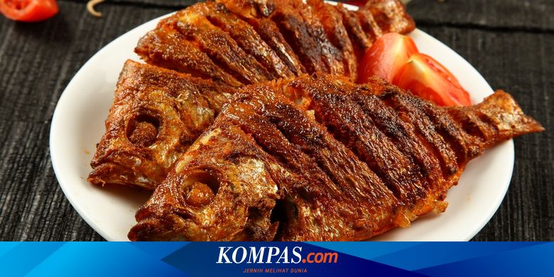 Pakai Tepung Singkong Cara Membuat Ikan Goreng Lebih Krispi Halaman All Kompas Com