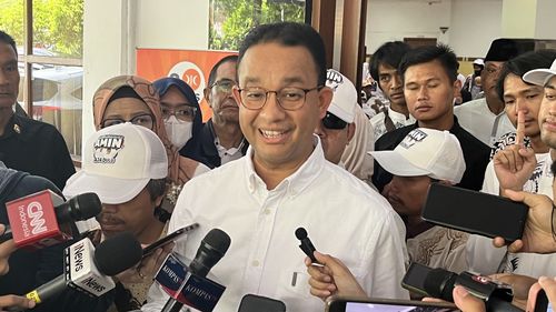 Janji Anies, Bangun Stadion Berstandar FIFA di Sumbar