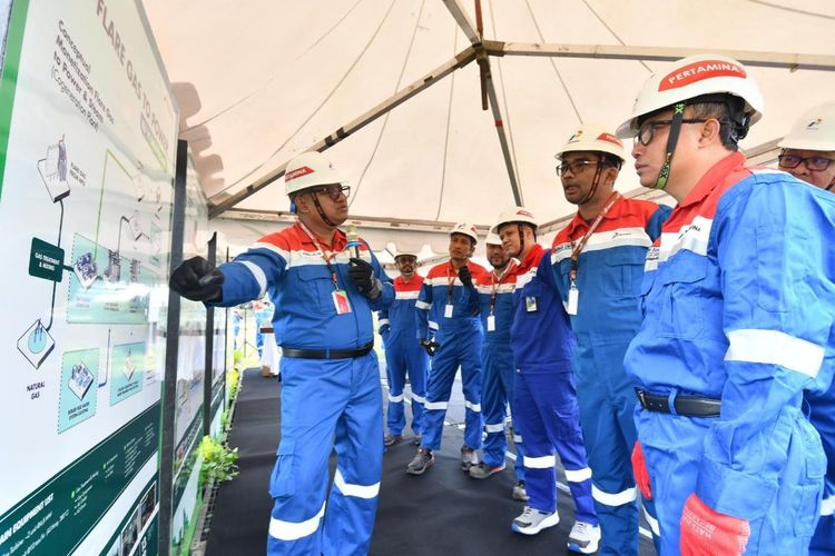 Pertamina New and Renewable Energy (NRE) dan PT Kilang Pertamina Internasional (KPI) resmi menjalin kerja sama untuk mengembangkan proyek Flare Gas to Power. 
