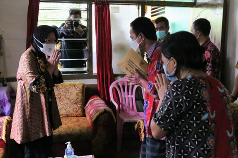Kemensos Beri Bantuan Rp 67,5 Juta untuk Korban Luka akibat Ledakan Bom Makassar