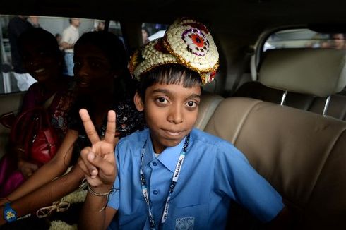 Rameshbabu Praggnanandhaa, Pecatur Remaja Asal India Berhasil Kalahkan Juara Catur Dunia