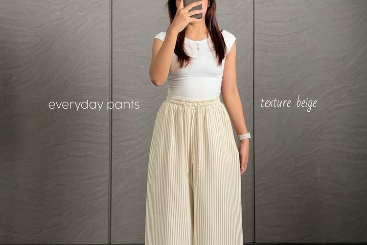 Motif garis selalu jadi andalan. Ini 6 rekomendasi celana stripe brand lokal yang nyaman, stylish, dan cocok dipakai harian hingga ke kantor.
